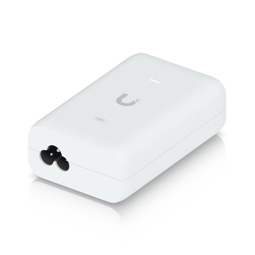 Ubiquiti PoE+ Adapter (30W) รุ่น UQT-POE-PLUS (U-POE+) สำหรับ U6-LR  U6-Pro U6-LITE