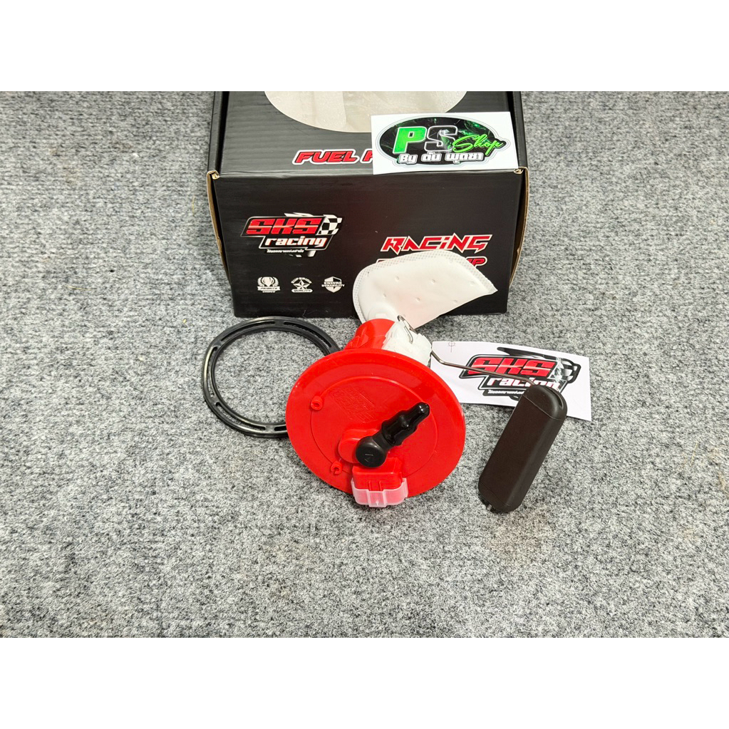 ปั้มติ๊ก 3.5 บาร์ SKS Racing สำหรับWave125บังลม