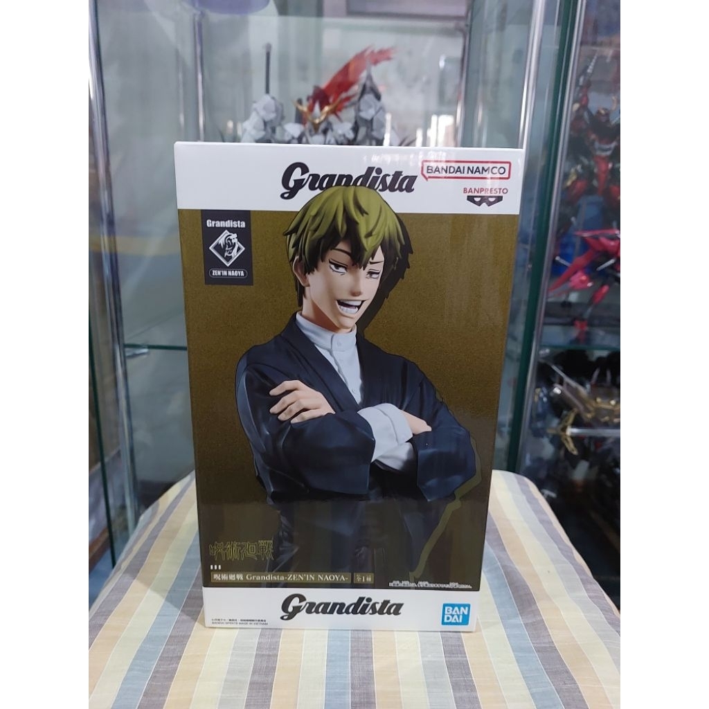 JUJUTSU KAISEN GRANDISTA ZEN IN NAOYA