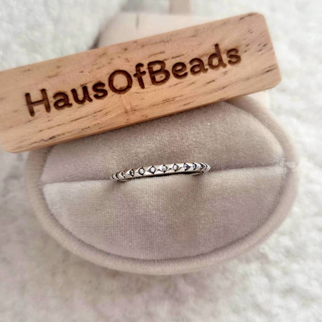 ⭐️ NEW ของแท้ 100% พร้อมกล่อง+ถุง ⭐️ PanME Pyramids Ring