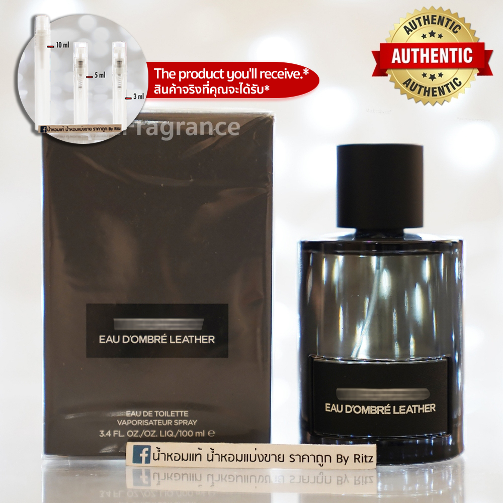 [น้ำหอมแท้แบ่งขาย] Eau D'Ombre Leather Eau de Toilette