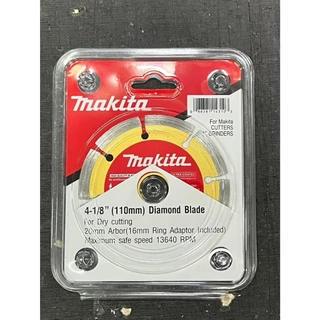 Makita ใบตัดกระเบื้อง 4” สีแดง สีทอง บาง 0.8 มม. ตัดกระเบื้อง/ตัดเพชร/ตัดหินแกรนิต/ตัดปูน