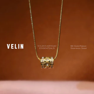 gigaglam velin necklace | สร้อยคอ ไม่ลอก ไม่ดำ