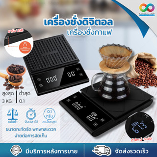 RBS Coffee Scale USB เครื่องชั่งกาแฟ ตาชั่งกาแฟ ดิจิตอล จับเ…
