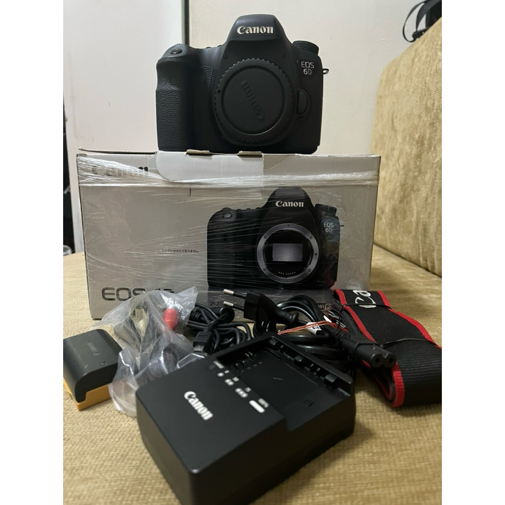 Canon 6D มือสอง ชัตเตอร์ 7,2xx