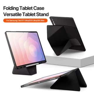 Dux Ducis เคส Samsung Tab S11/S10 Fe/S10 Fe Plus/S10 Lite/S9 Fe Plus/S9 Fe/S9 เคสกันกระแทก เปิด-ปิด 360° ขอบยาง TPU