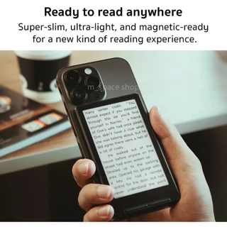 ราคาพิเศษ 1,800 🔥 【พรีออเดอร์】 Xteink X4 - Magnetic Ready, Ultra-Thin Paper-like eReader
