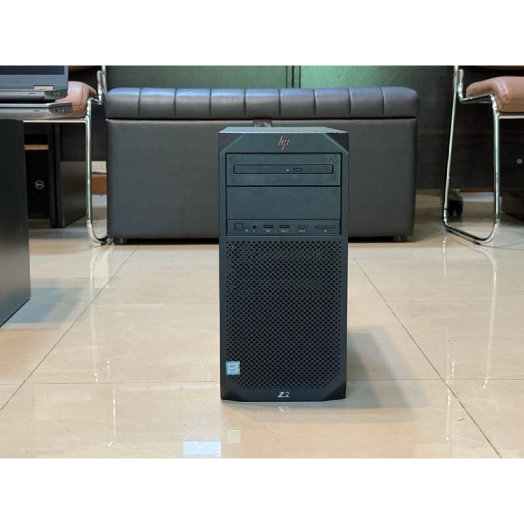 HP Z2 G4 Workstation Tower Core i7-9700 SSD256GB+HD1TB RAM16GB Nvidia Quadro P2200 (5GB DDR5)สำหรับง