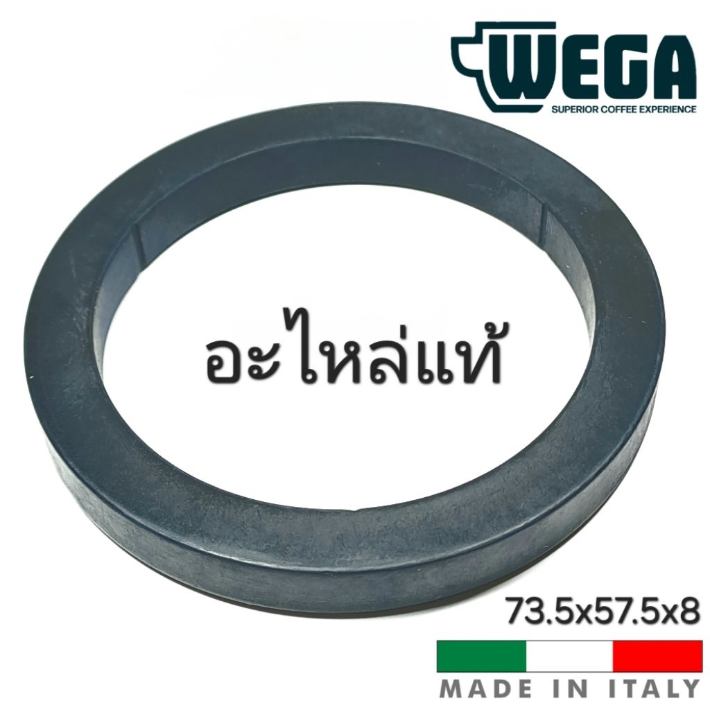 WEGA 73.5×57.5×8  12227 ซีลยาง อะไหล่แท้ ปะเก็นแผ่นกรอง อะไหล่ ผลิตในอิตาลี แหวนยาง ชิ้นส่วนอะไหล่ อะไหล่สำรอ  703080 – โปรปัง