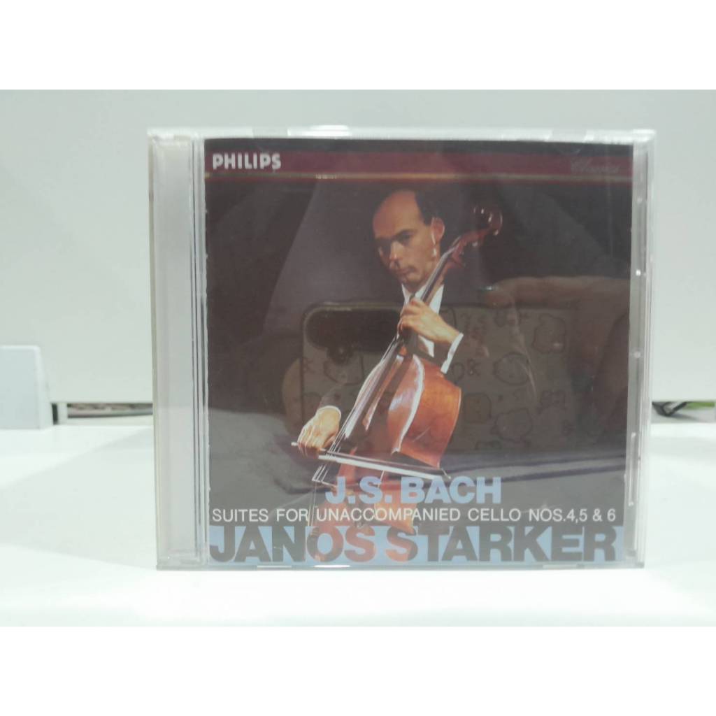 1 CD MUSIC ซีดีเพลงสากล J.S. Bach: Suites for Unaccompanied Cello Nos. 4, 5 & 6   (B1A66)