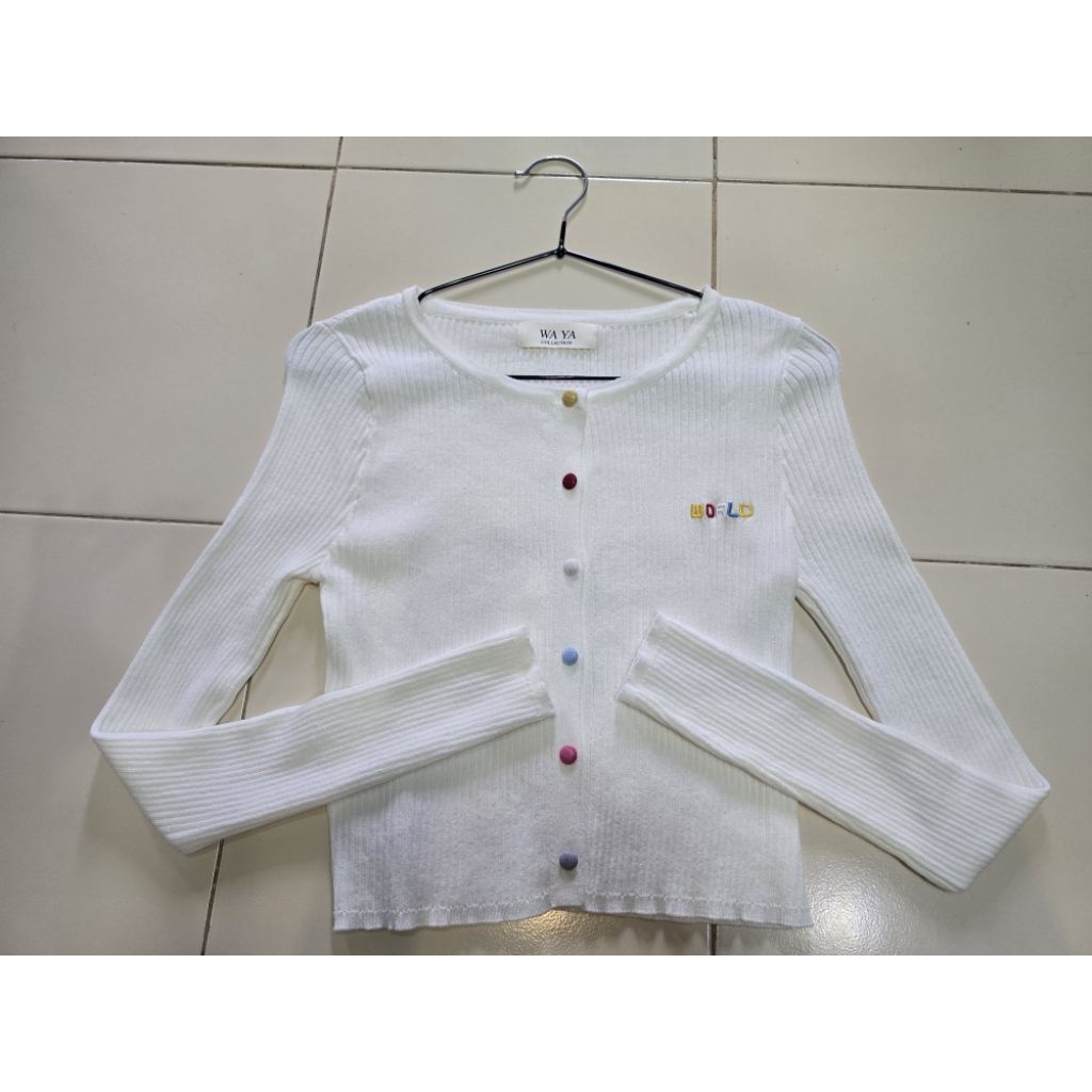 เสื้อไหมพรมป้ายWAYA สภาพใหม่มาก