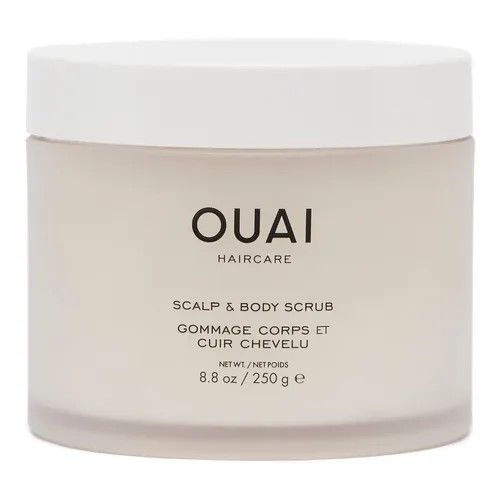 OUAI Scalp & Body Scrub 250ml. บอดี้ สครับ สำหรับหนังศีรษะ และ ผิวกาย