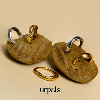 URPALS แหวน แหวนเกลี้ยง Stainless ชุบทอง18K ใส่ได้ทุกวัน แมทง่ายทุกลุค