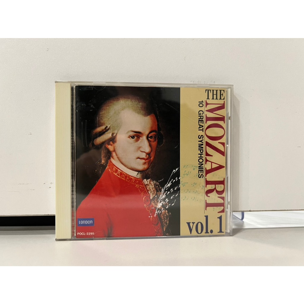 1 CD MUSIC ซีดีเพลงสากล THE MOZART 1 10 GREAT SYMPHONIES (A17G79)