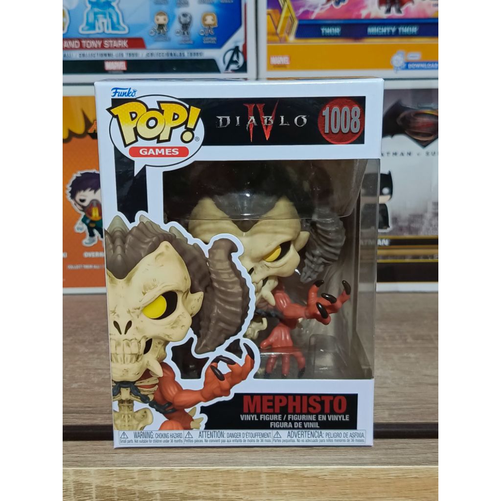 Funko Pop! : Diablo IV - Mephisto