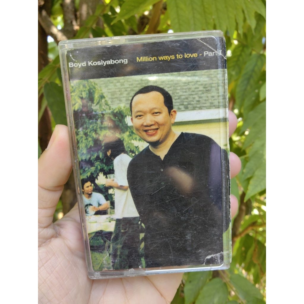 เทปเพลง บอย โกสิยพงษ์ อัลบั้ม Million ways to love Part I