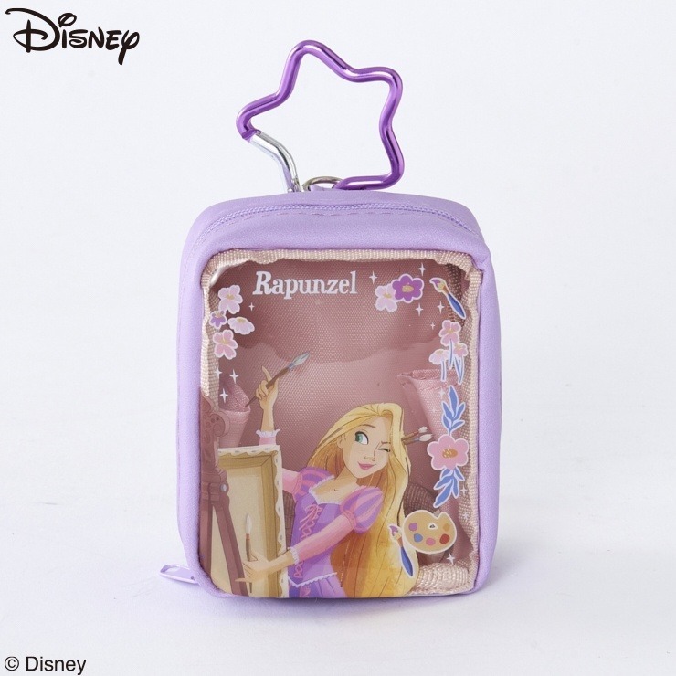 ［Disney］กระเป๋าใส่ของเจ้าหญิงราพันเซล โทนพาสเทลหวานละมุน - ［Disney］POUCH