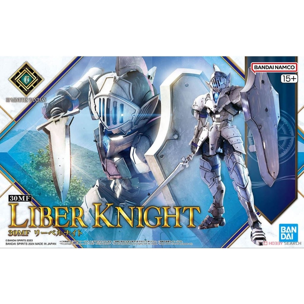[สินค้าพร้อมส่ง 🇹🇭][30MF] LIBER KNIGHT