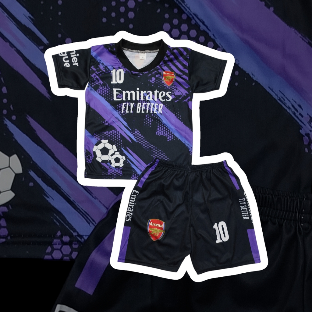 No.2 ชุดกีฬาเด็ก S กับ M ผ้ามันไมโคร S 1-2 ปี 7-12โล ,M 2-4 ปี 12-17โล ชุดบอลเด็ก