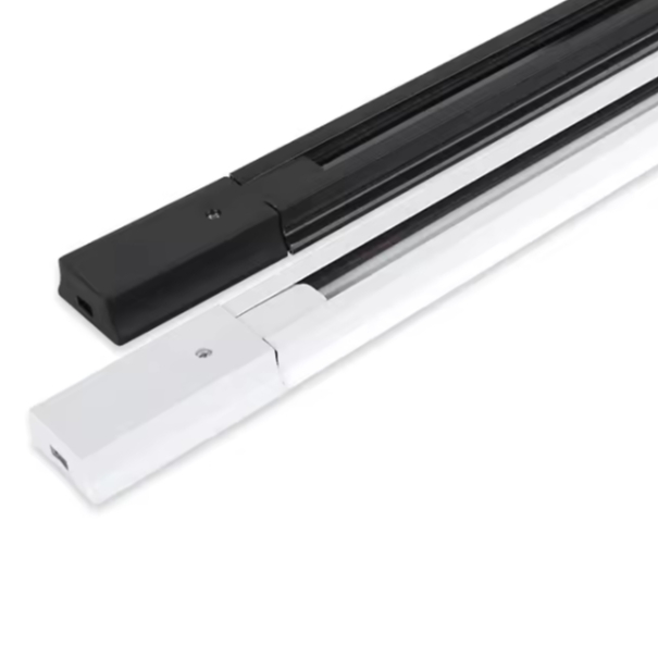 รางไฟแทรคไลท์ 1เฟส 220V รุ่น Track rail 2M-WH-SS สีขาวยาว 2เมตร