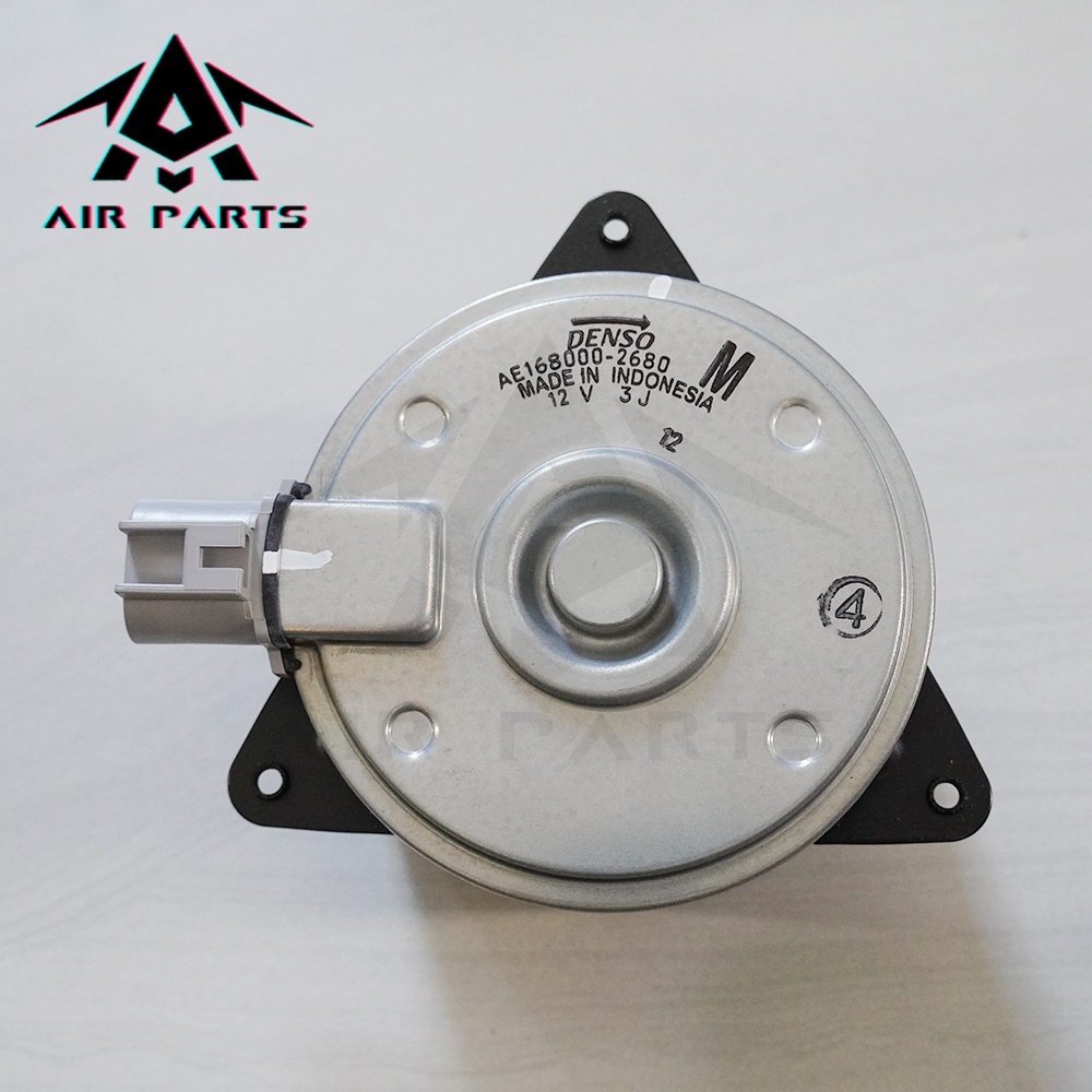 DENSO มอเตอร์พัดลมหม้อน้ำ TOYOTA VIOS ปี02-21,YARIS ปี06-21