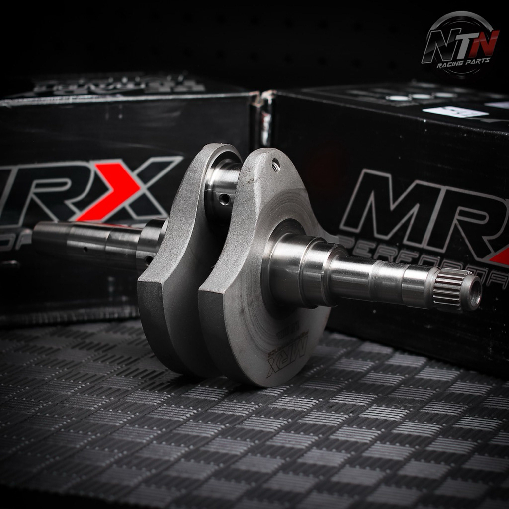 ข้อเหวี่ยง X-MAX MRX ขนาด +2.5mm. / +3.5mm. / +5mm. (Crankshaft)