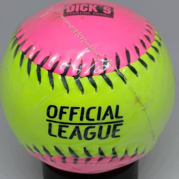 ลูกซอฟต์บอล DICK'S Sporting Goods Official League 11 inches NEW No Packed (Sealed)