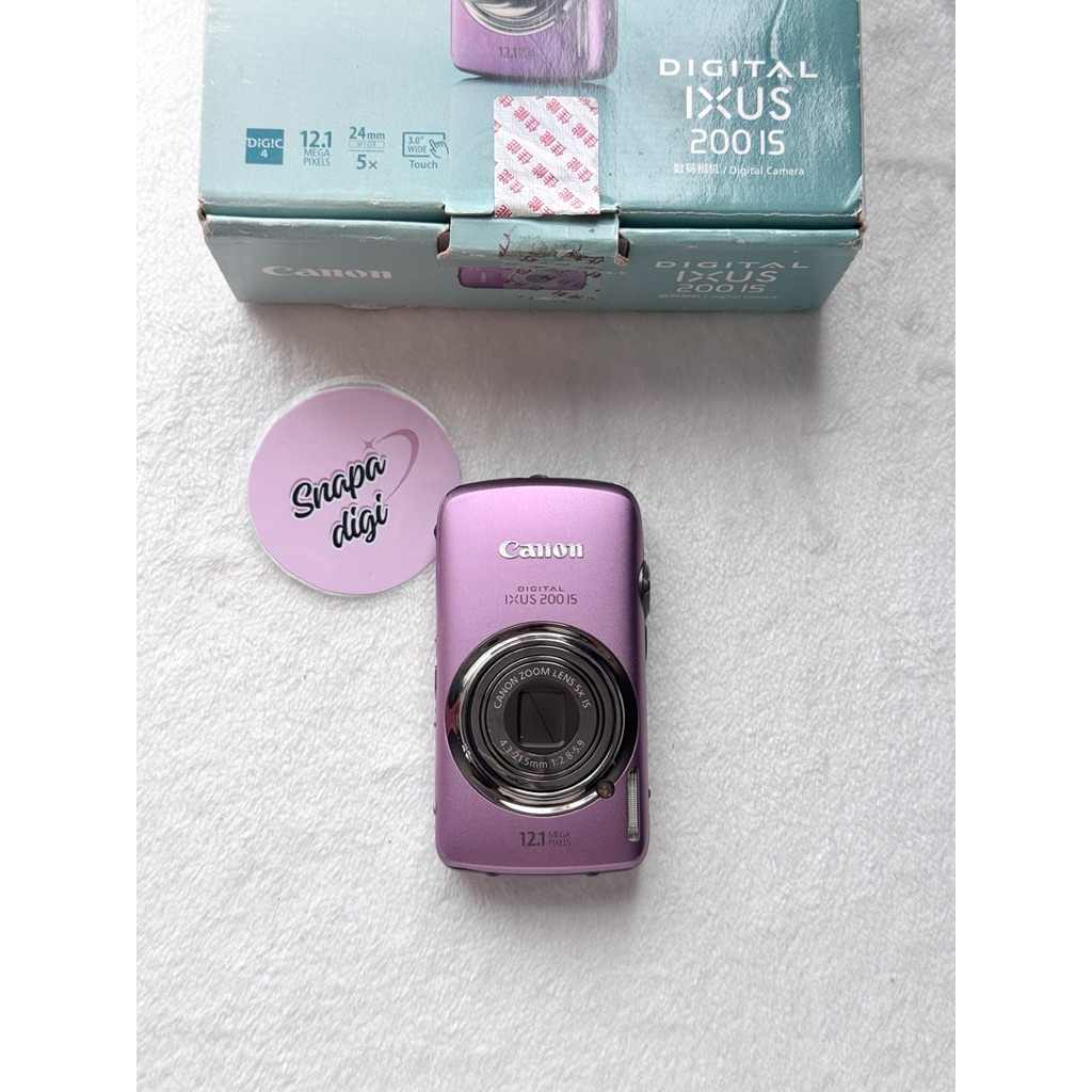 Canon IXY930is/IXUS200isสีชมพู Fullbox