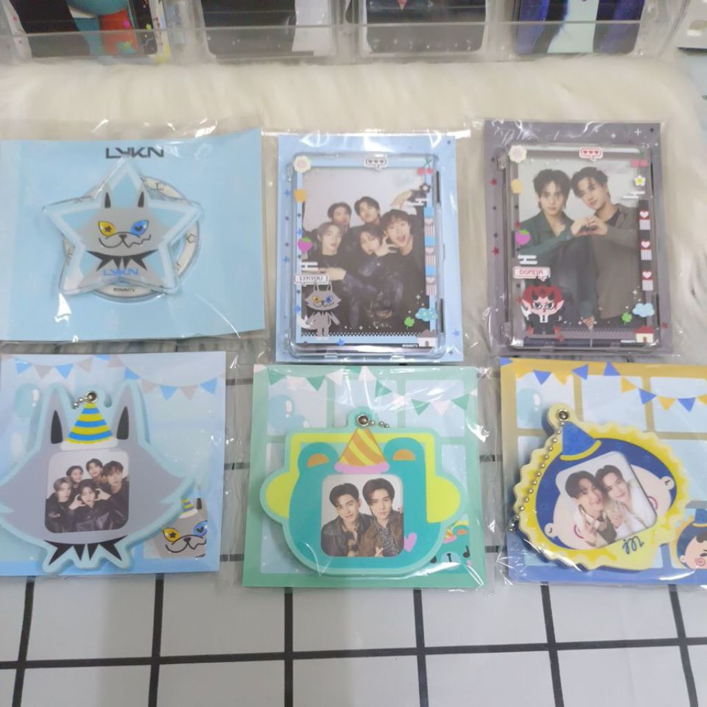 สนามอ่านเล่นMagnetic,Keychain,Griptok