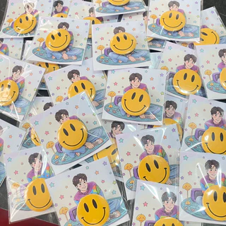 รับทำเข็มกลัด2.5/3.2/5.8cm🍀รอ3-5วัน(ทักแชทสอบถามเพิ่มเติม)