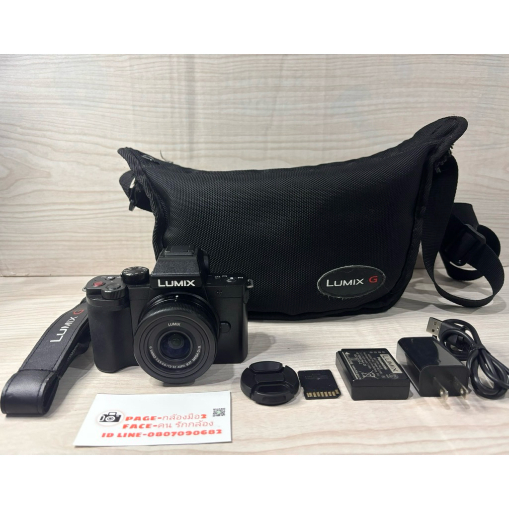 Panasonic lumix g100 พร้อมเลนส์