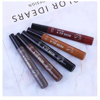 เจลเขียนคิ้ว 3 มิติ Eyebrow Pencil เขียนคิ้วดูเป็นธรรมชาติ วาดเส้นคิ้ว ติดทนนาน กันน้ำกันเหงื่อ คิ้วสวยแปะมีมิติ