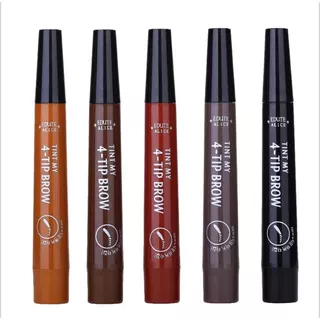 เจลเขียนคิ้ว 3 มิติ Eyebrow Pencil เขียนคิ้วดูเป็นธรรมชาติ วาดเส้นคิ้ว ติดทนนาน กันน้ำกันเหงื่อ คิ้วสวยแปะมีมิติ