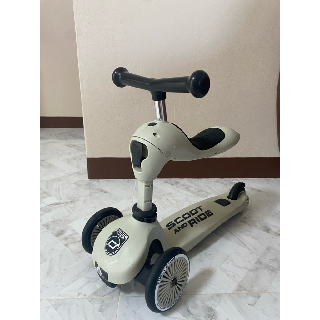ขาไถสกูตเตอร์  Scoot and ride มือสองงานแท้ ออสเตรเลียสภาพดี