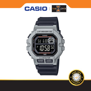 CASIO รุ่น WS-1400H-1BV ของแท้ ประกันศูนย์ไทย ดีไซน์เพื่อสายนักวิ่ง กันน้ำ 100 เมตร  แบตเตอรี่ 10 ปี