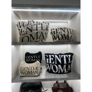 GENTLEWOMAN🌈ของแท้จากshop Gentlewoman กระเป๋าผ้า Tote Bag📍สินค้าของแท้จากShop