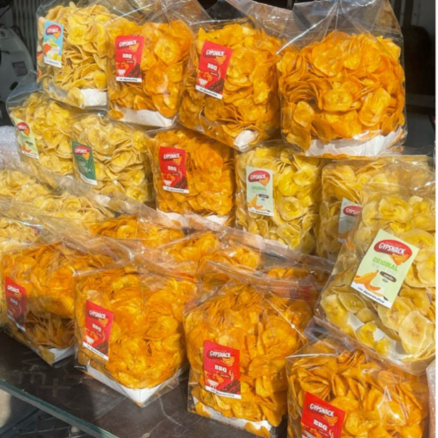 [ถุงครึ่งโล 500g] 12 รสชาติ กล้วยฉาบ GYPSNACK 🍌✨กล้วยหินแท้ทอดและอบลีนน้ำมัน💯 ทำสดใหม่ทุกวัน✅