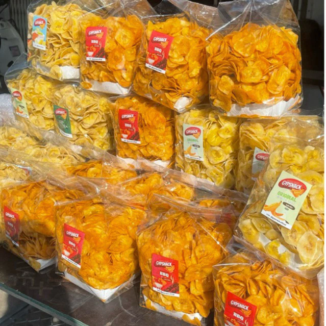 [ถุงครึ่งโล 500g] 12 รสชาติ กล้วยฉาบ GYPSNACK 🍌✨กล้วยหินแท้ทอดและอบลีนน้ำมัน💯 ทำสดใหม่ทุกวัน✅
