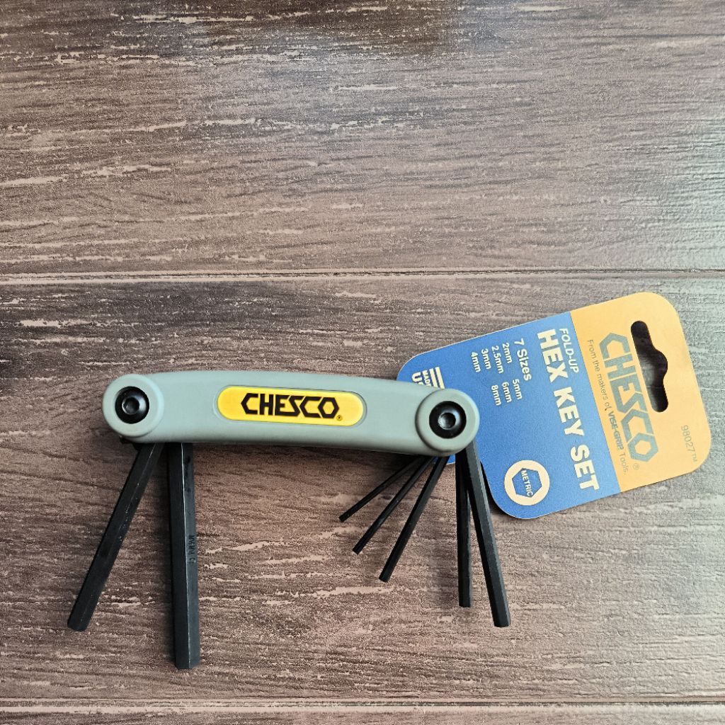 ชุดหกเหลี่ยมงานเก่า CHESCO USA ของอเมริกาปี 1991