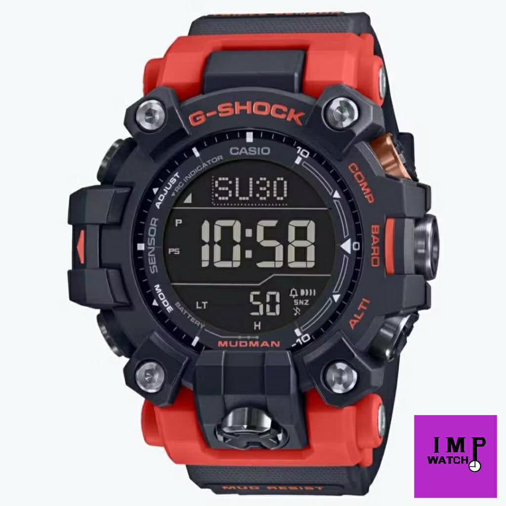 Casio G-Shock นาฬิกาข้อมือผู้ชาย สายเรซิ่น รุ่น GW-9500-1A4 ประกันcmg 1 ปีใหม่ล่าสุด