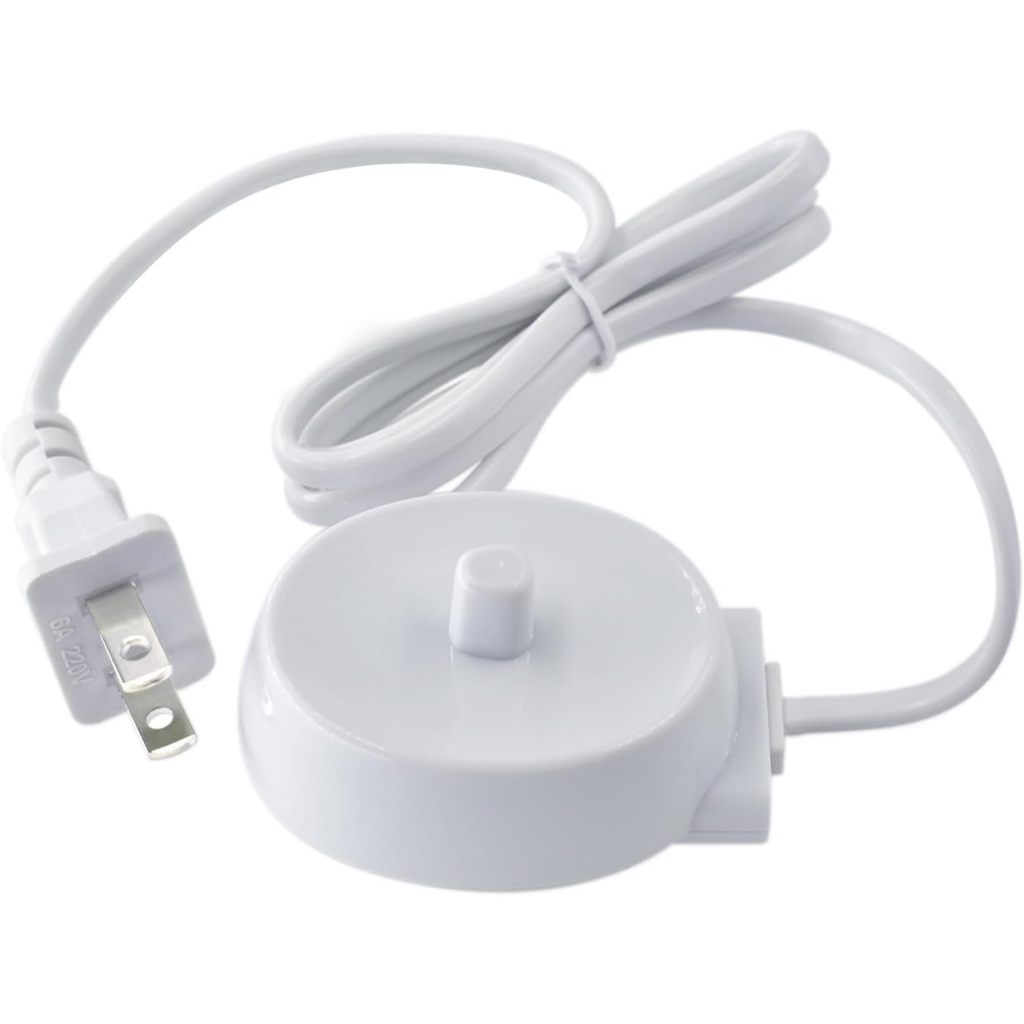 แปรงสีฟันไฟฟ้า Charger Replacement for Oral B Electric Toothbrush Inductive Charging Base Waterproof Power Cord Cable
