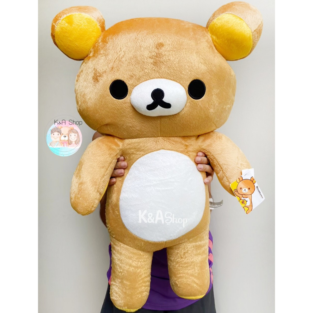 ตุ๊กตาคุมะ ริลัคคุมะ rilakkuma ลิขสิทธิ์แท้ ขนาด 30-40cm ตุ๊กตาหมีริลัคคุมะ มีป้าย ตุ๊กตาคุมะ ตัวเล็กน่ารัก ตัวนุ่มนิ่ม