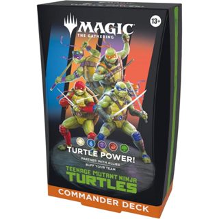 Magic: The Gathering | Teenage Mutant Ninja Turtles - Comman…