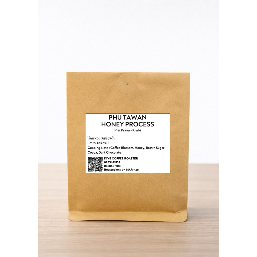 ไร่กาแฟภูตะวัน Honey Process