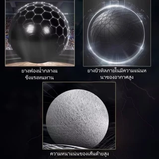 ลูกบาสเกตบอลฝึกซ้อม SEPAC หมายเลข 7 น้ำหนัก 1500 กรัม ทนทานสีดำ สำหรับการฝึกซ้อมโดยเฉพาะ