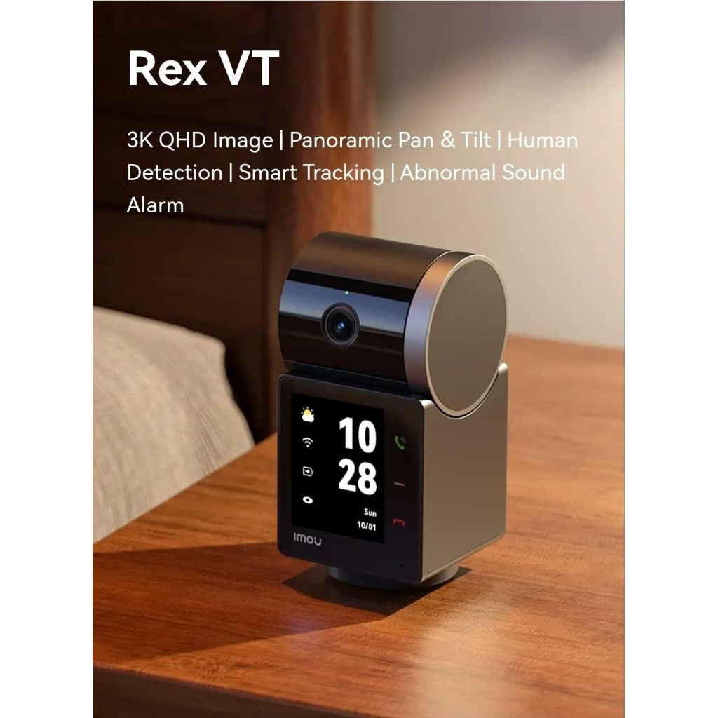 Imou Rex VT PRO IPC-S2VBP-5M0WR