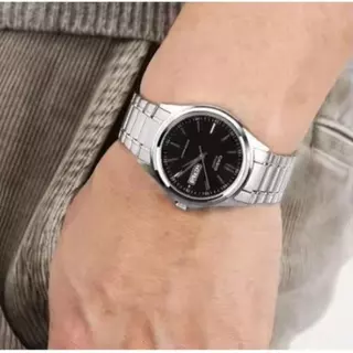 นาฬิกาข้อมือผู้ชาย สายสเตนเลส STANDARD MTP-1239D