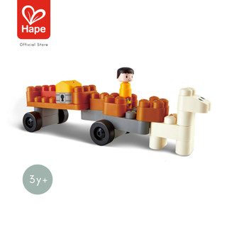 Hape - Medieval Castle ตัวต่อโพลีเอ็มชุดปราสาทยุคกลาง 310 ชิ้น 3Y+ รูปที่ 4