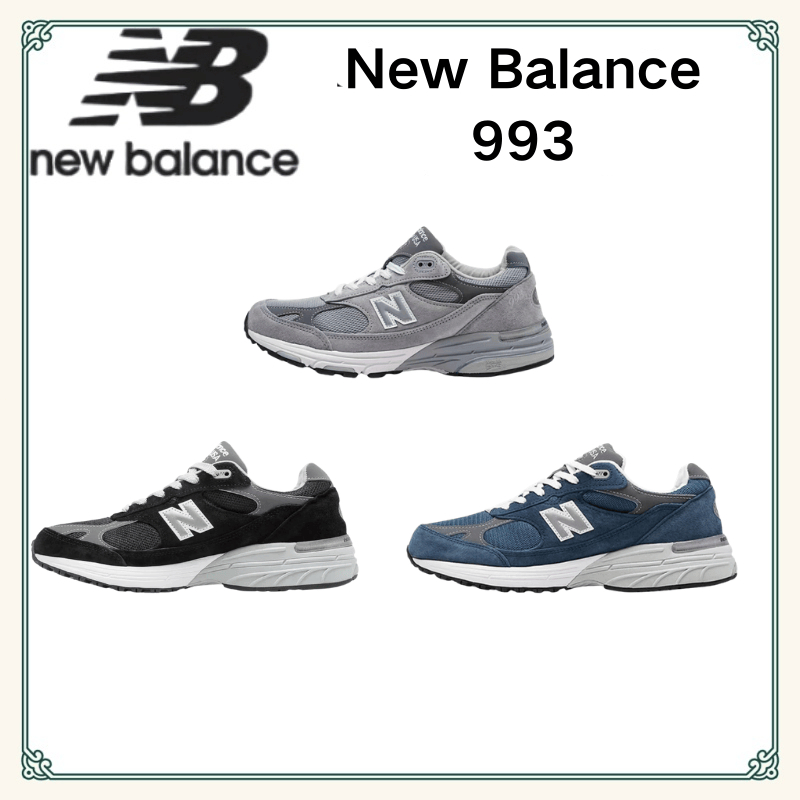 NB 993 Unisex running shoes（MR993BK，MR993GL）