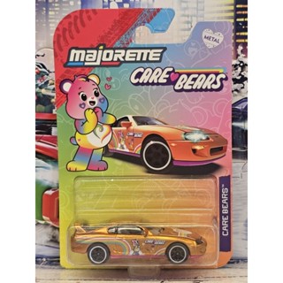 (ส่งฟรี) โมเดลรถ majorette care bears ในแพ็ค ตัว rare สุด